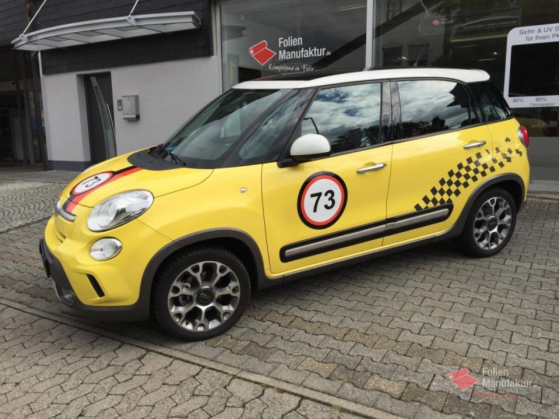 Fiat 500 Herbie Style – Bild 3