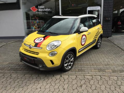 Fiat 500 Herbie Style