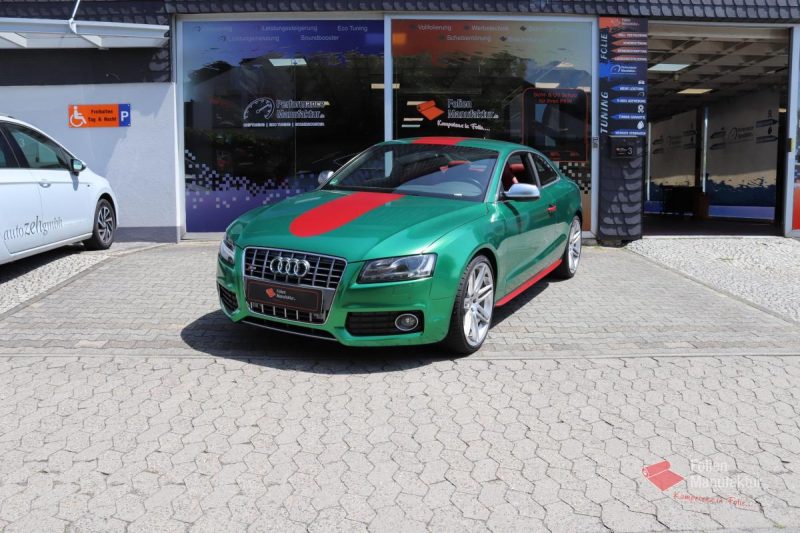 Audi S5 Full Wrap – Bild 1