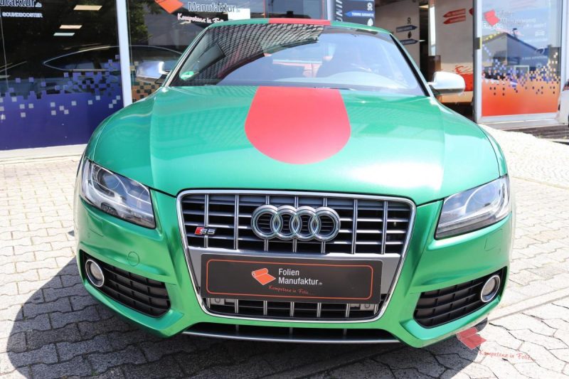 Audi S5 Full Wrap – Bild 4