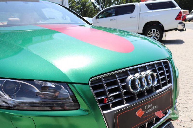 Audi S5 Full Wrap – Bild 7