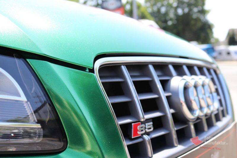 Audi S5 Full Wrap – Bild 6