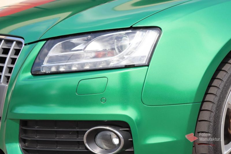 Audi S5 Full Wrap – Bild 10