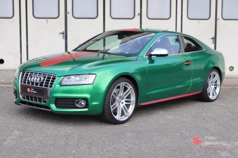 Audi S5 Full Wrap – Bild 2