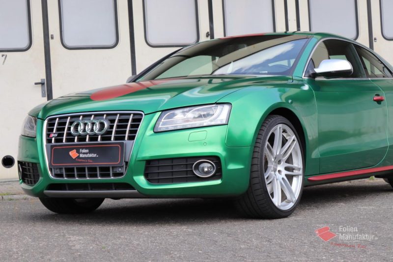 Audi S5 Full Wrap – Bild 3