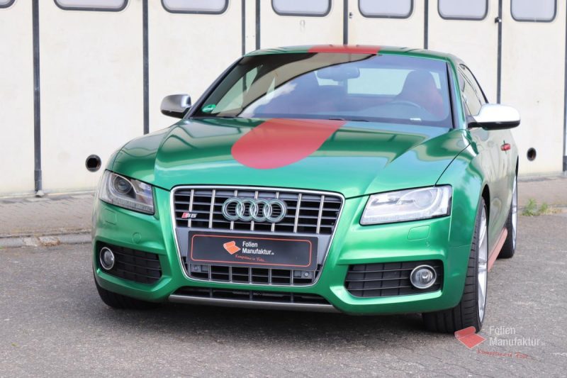 Audi S5 Full Wrap – Bild 5
