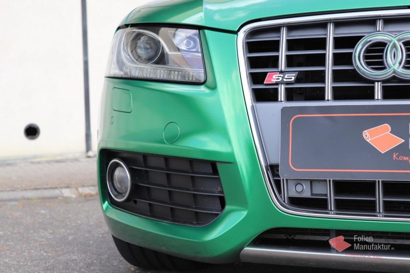 Audi S5 Full Wrap – Bild 8