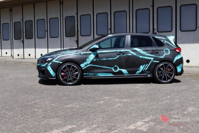 Hyundai i30N Full Wrap – Bild 5