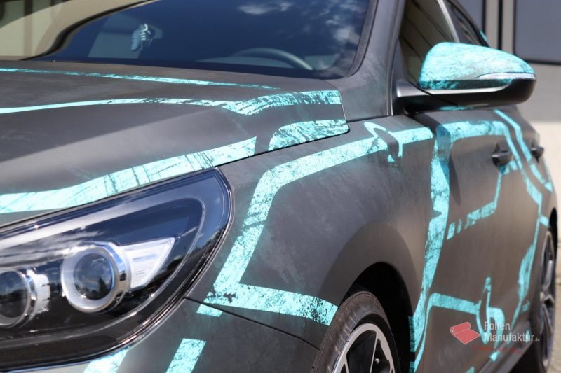 Hyundai i30N Full Wrap – Bild 6