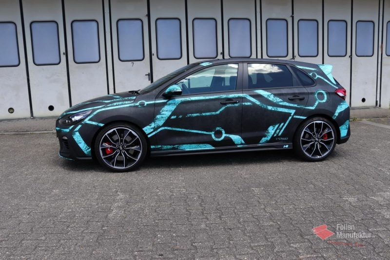 Hyundai i30N Full Wrap – Bild 4