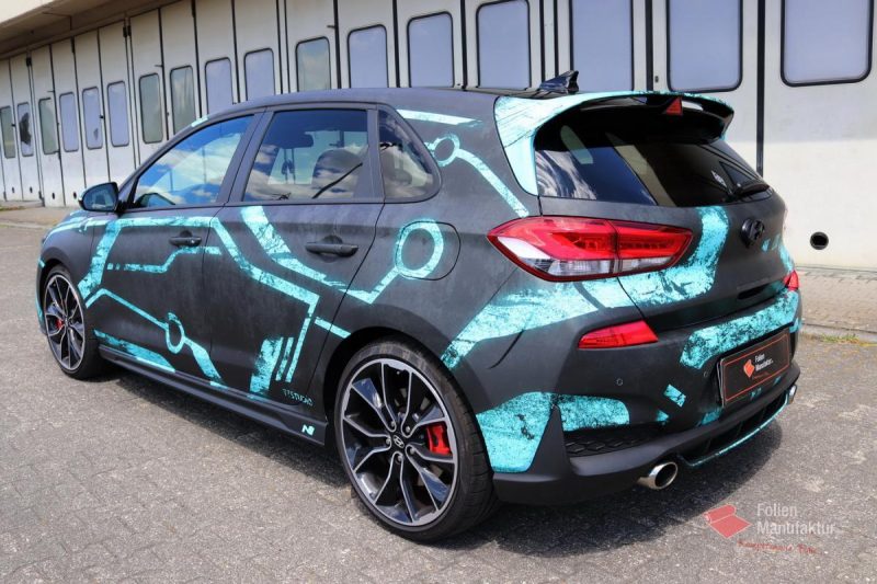 Hyundai i30N Full Wrap – Bild 8