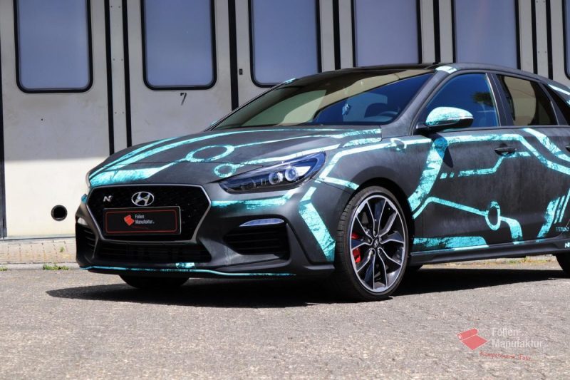 Hyundai i30N Full Wrap – Bild 3