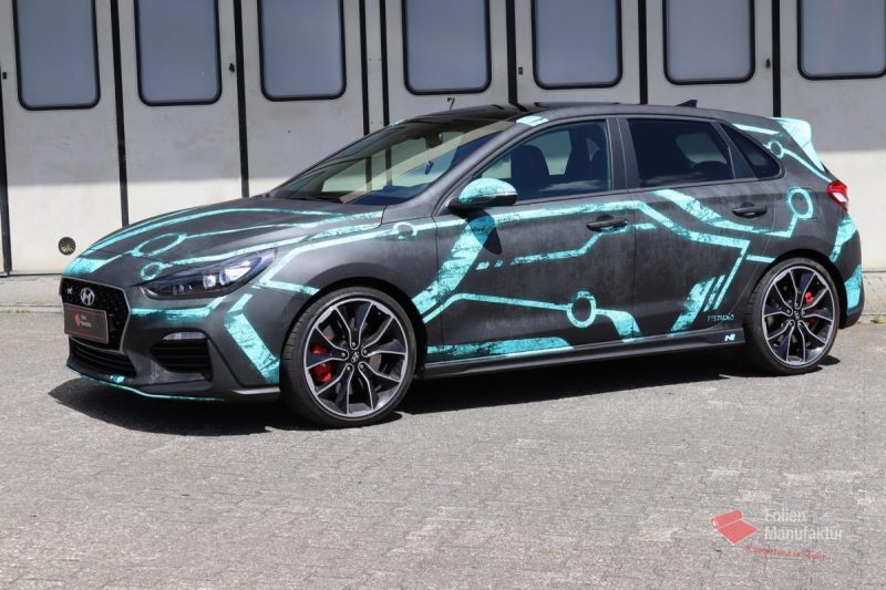 Hyundai i30N Full Wrap – Bild 2