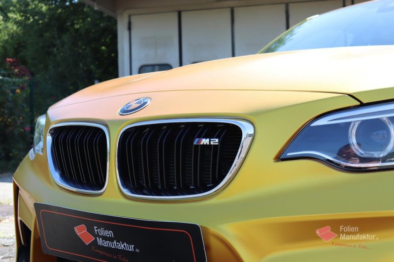 BMW M2 Vollfolierung – Bild 5