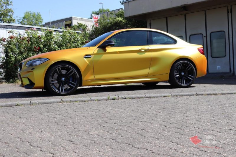 BMW M2 Vollfolierung – Bild 8