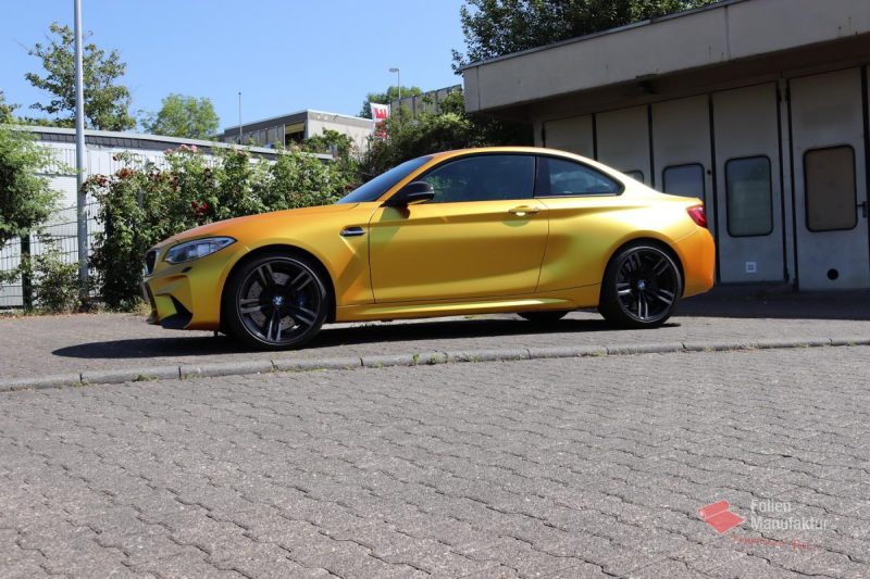 BMW M2 Vollfolierung – Bild 7