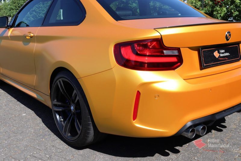 BMW M2 Vollfolierung – Bild 10