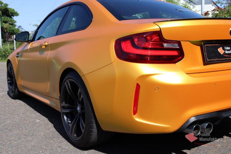 BMW M2 Vollfolierung – Bild 9