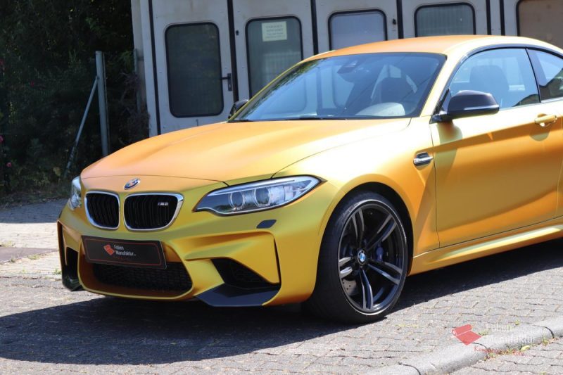 BMW M2 Vollfolierung – Bild 4