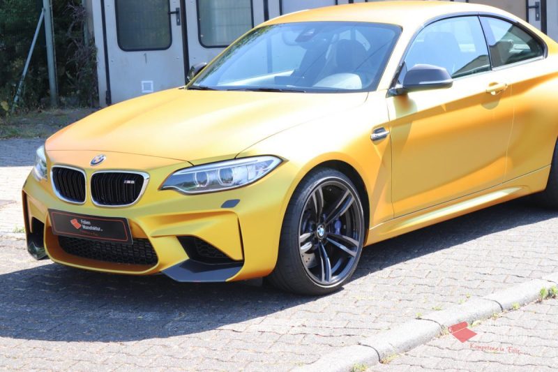 BMW M2 Vollfolierung – Bild 3