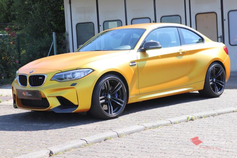 BMW M2 Vollfolierung – Bild 2