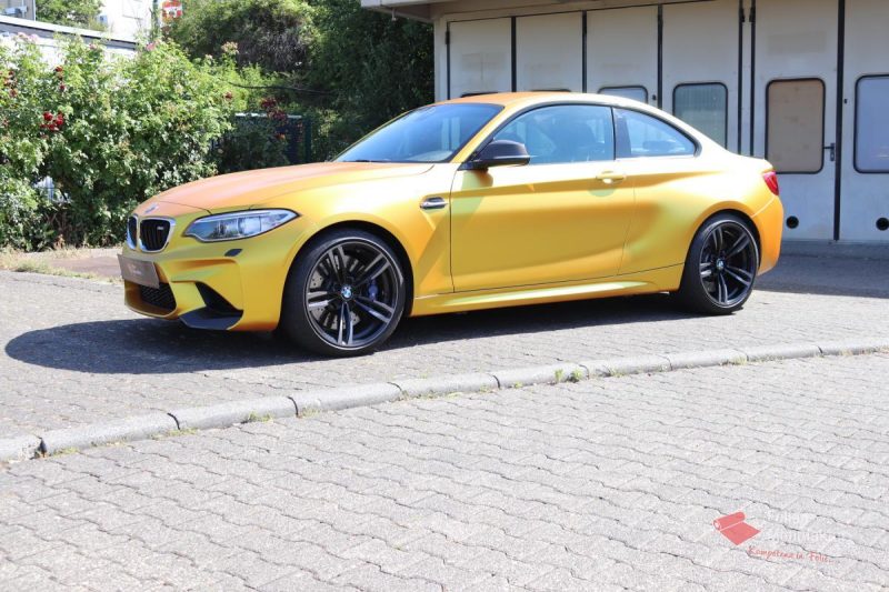 BMW M2 Vollfolierung – Bild 1