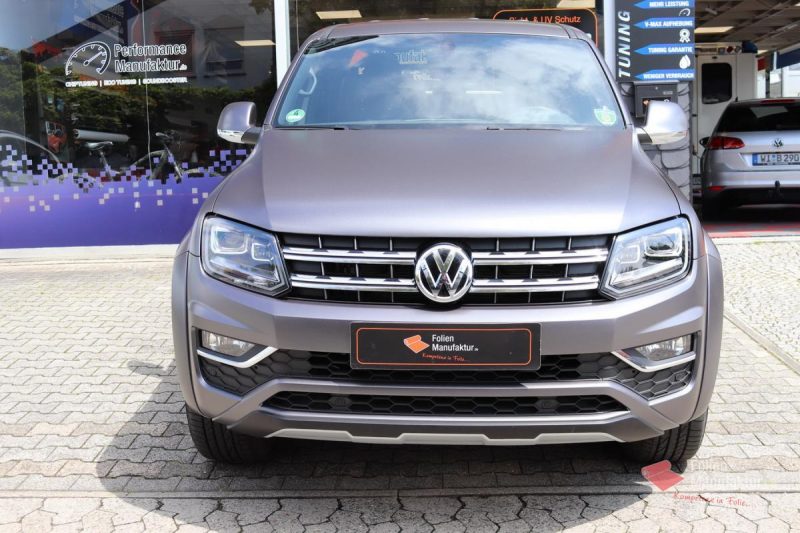 VW Amarok Full Wrap – Bild 6