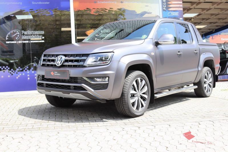 VW Amarok Full Wrap – Bild 3