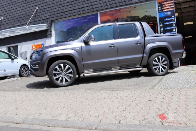 VW Amarok Full Wrap – Bild 4