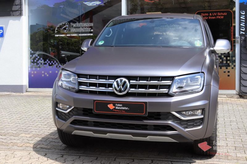 VW Amarok Full Wrap – Bild 5