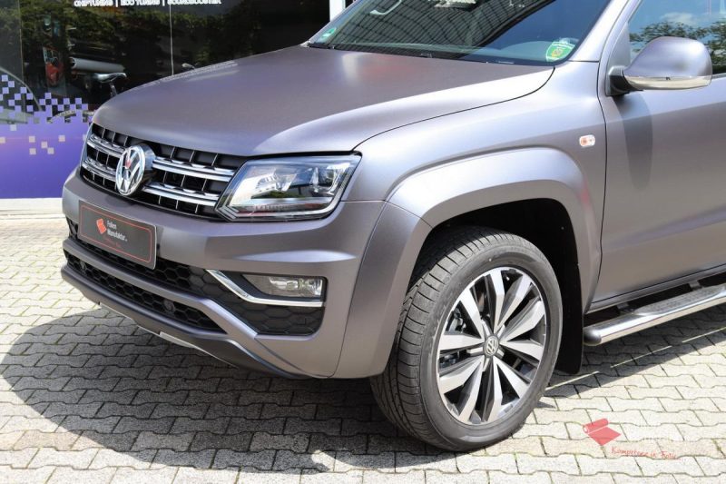 VW Amarok Full Wrap – Bild 7