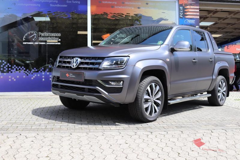 VW Amarok Full Wrap – Bild 2