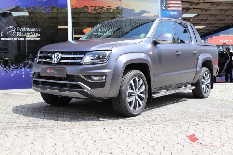 VW Amarok Full Wrap – Bild 1