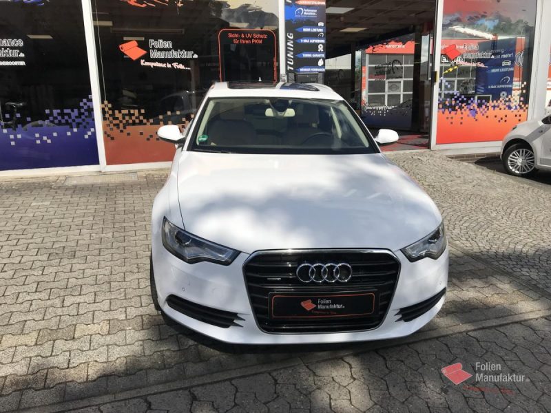 Audi A6 Vollfolierung – Bild 6