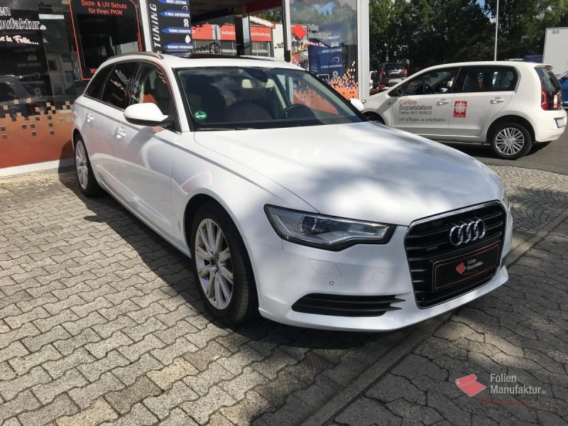 Audi A6 Vollfolierung – Bild 1