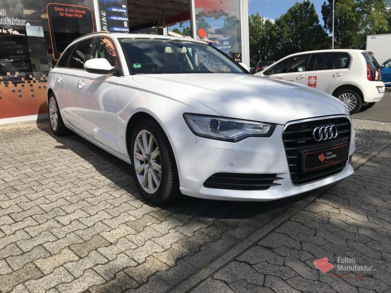 Audi A6 Vollfolierung – Bild 2