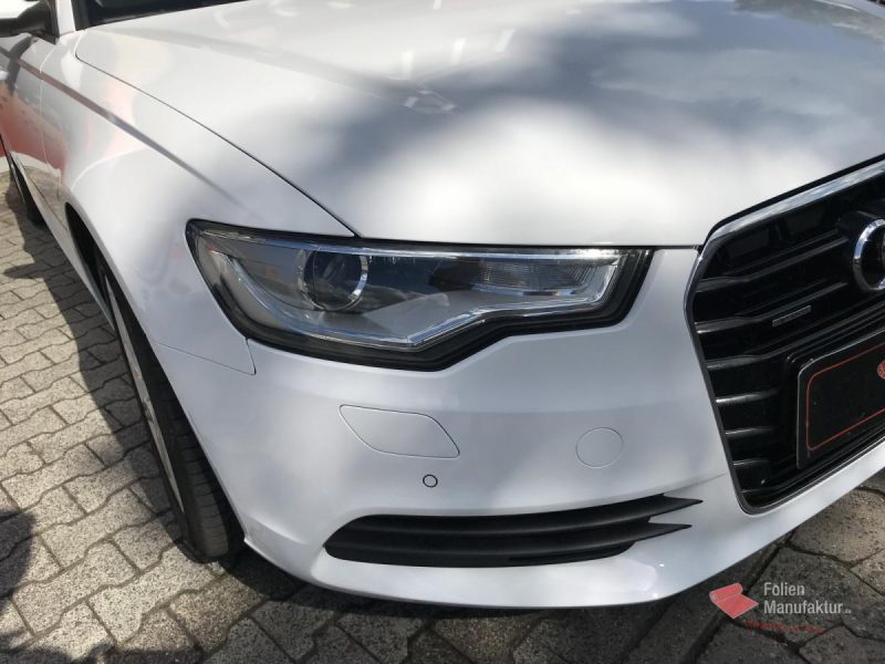Audi A6 Vollfolierung – Bild 5
