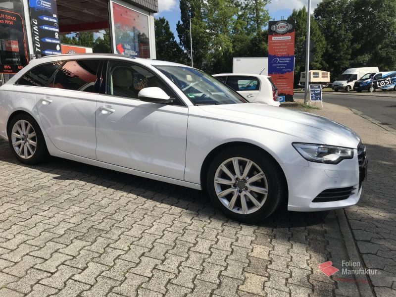 Audi A6 Vollfolierung – Bild 3