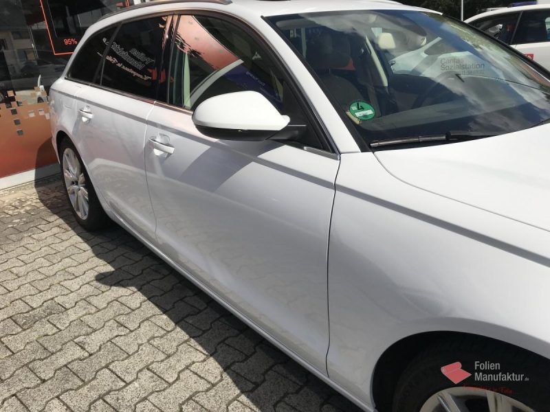 Audi A6 Vollfolierung – Bild 4