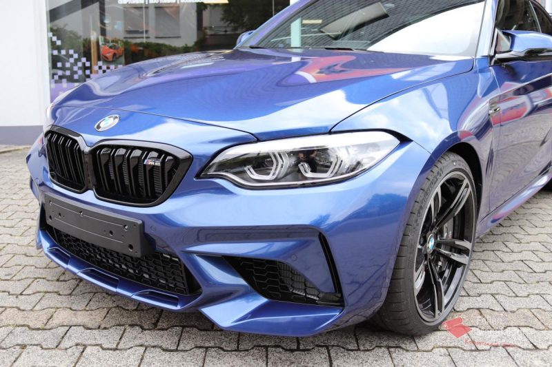 BMW M2 Vollfolierung – Bild 4