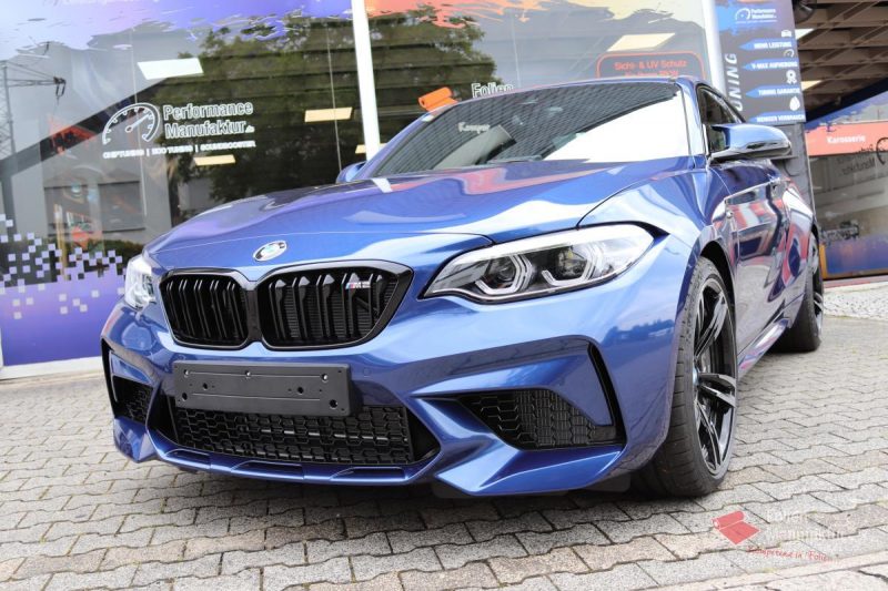 BMW M2 Vollfolierung – Bild 3