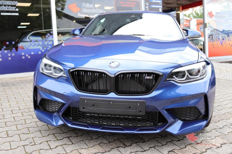 BMW M2 Vollfolierung – Bild 5