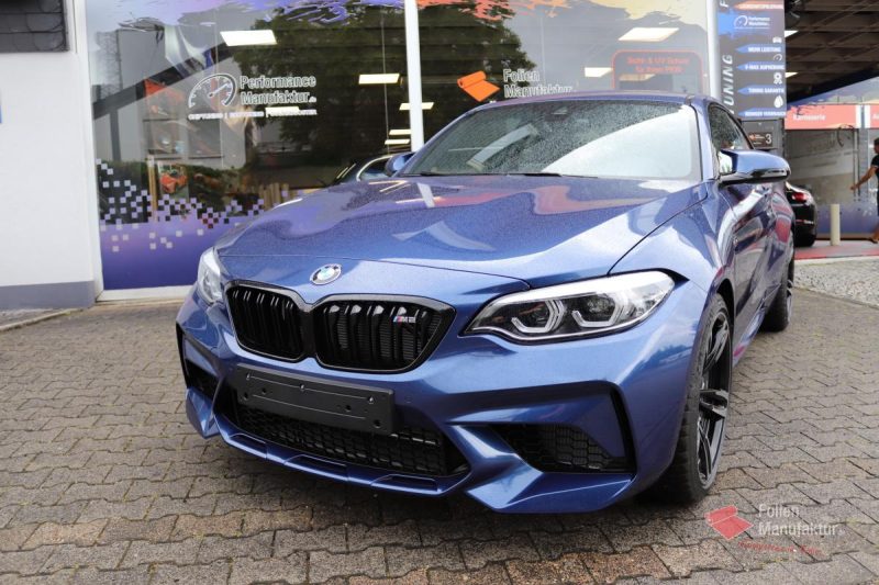 BMW M2 Vollfolierung – Bild 2