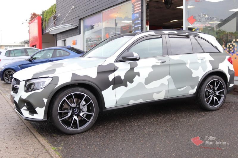 Mercedes GLC AMG Vollfolierung – Bild 3
