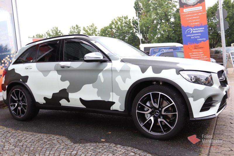 Mercedes GLC AMG Vollfolierung – Bild 7