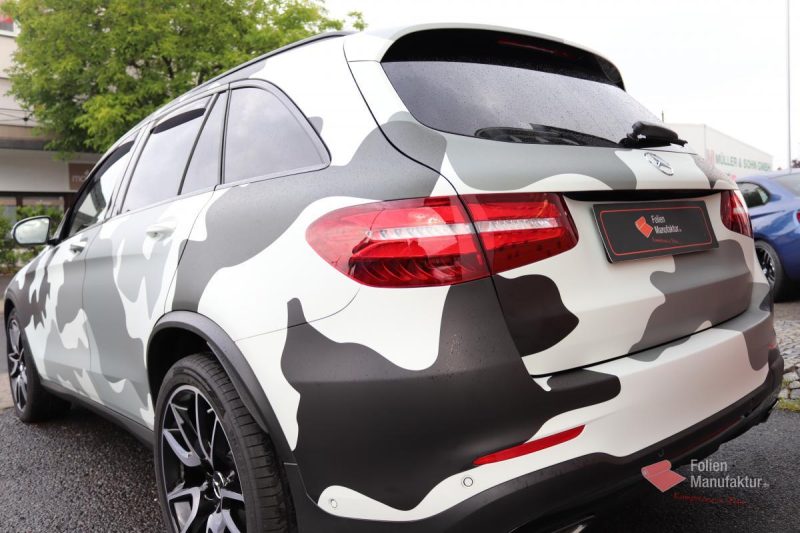 Mercedes GLC AMG Vollfolierung – Bild 10