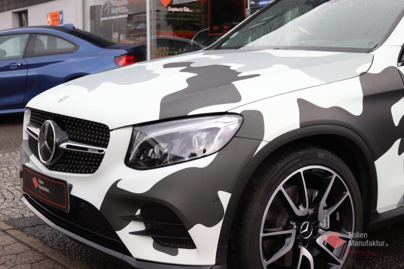 Mercedes GLC AMG Vollfolierung – Bild 4