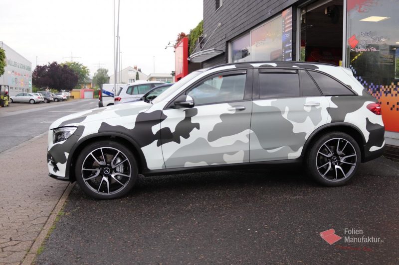 Mercedes GLC AMG Vollfolierung – Bild 5