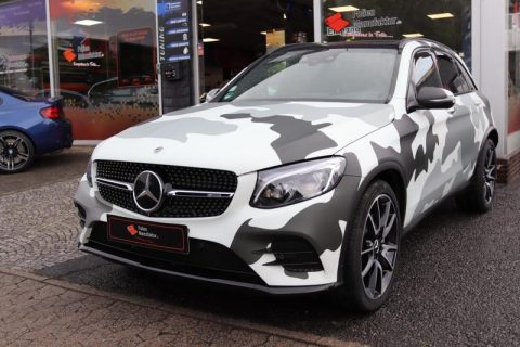Mercedes GLC AMG Full Wrap