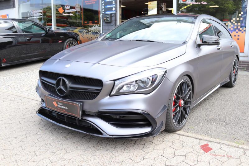 Mercedes CLA 45 AMG Vollfolierung – Bild 4